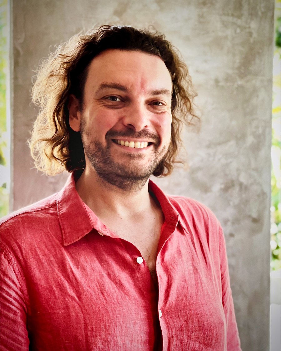 Portrait of Marcel Tieste